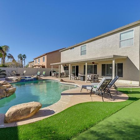 Spacious Arizona Home Pool, 9 Mi To San Tan Mtn Queen Creek Екстер'єр фото