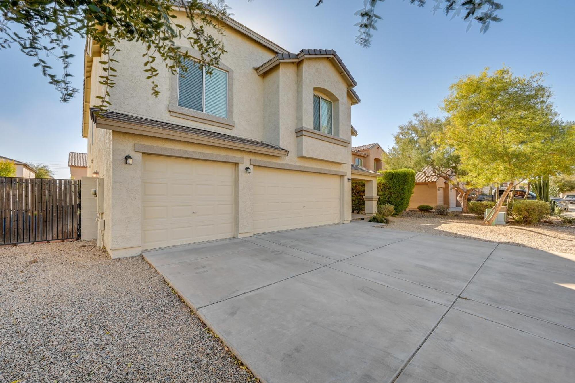 Spacious Arizona Home Pool, 9 Mi To San Tan Mtn Queen Creek Екстер'єр фото