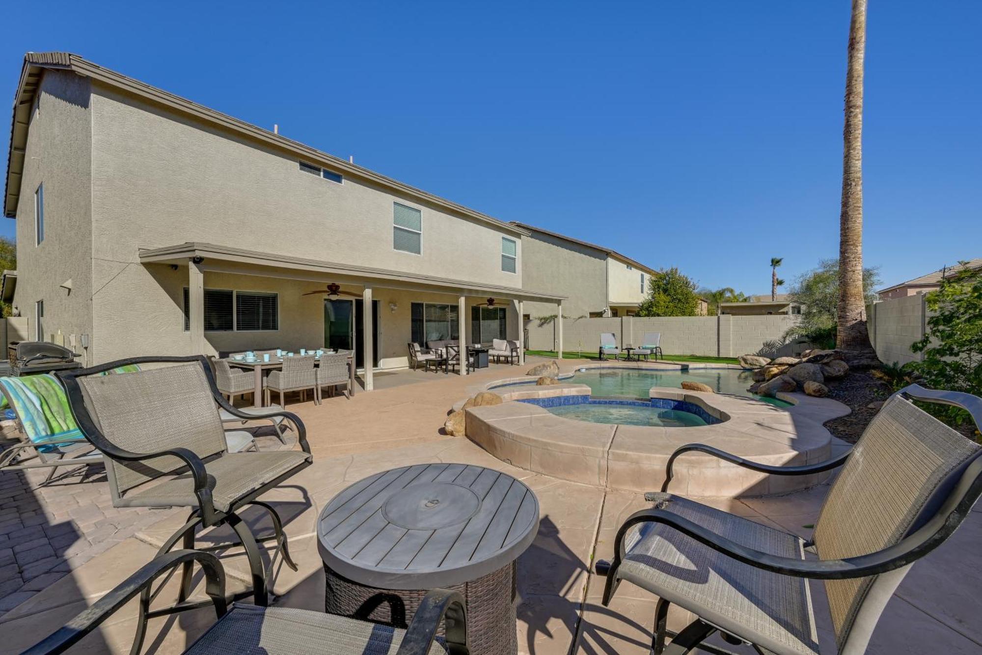 Spacious Arizona Home Pool, 9 Mi To San Tan Mtn Queen Creek Екстер'єр фото