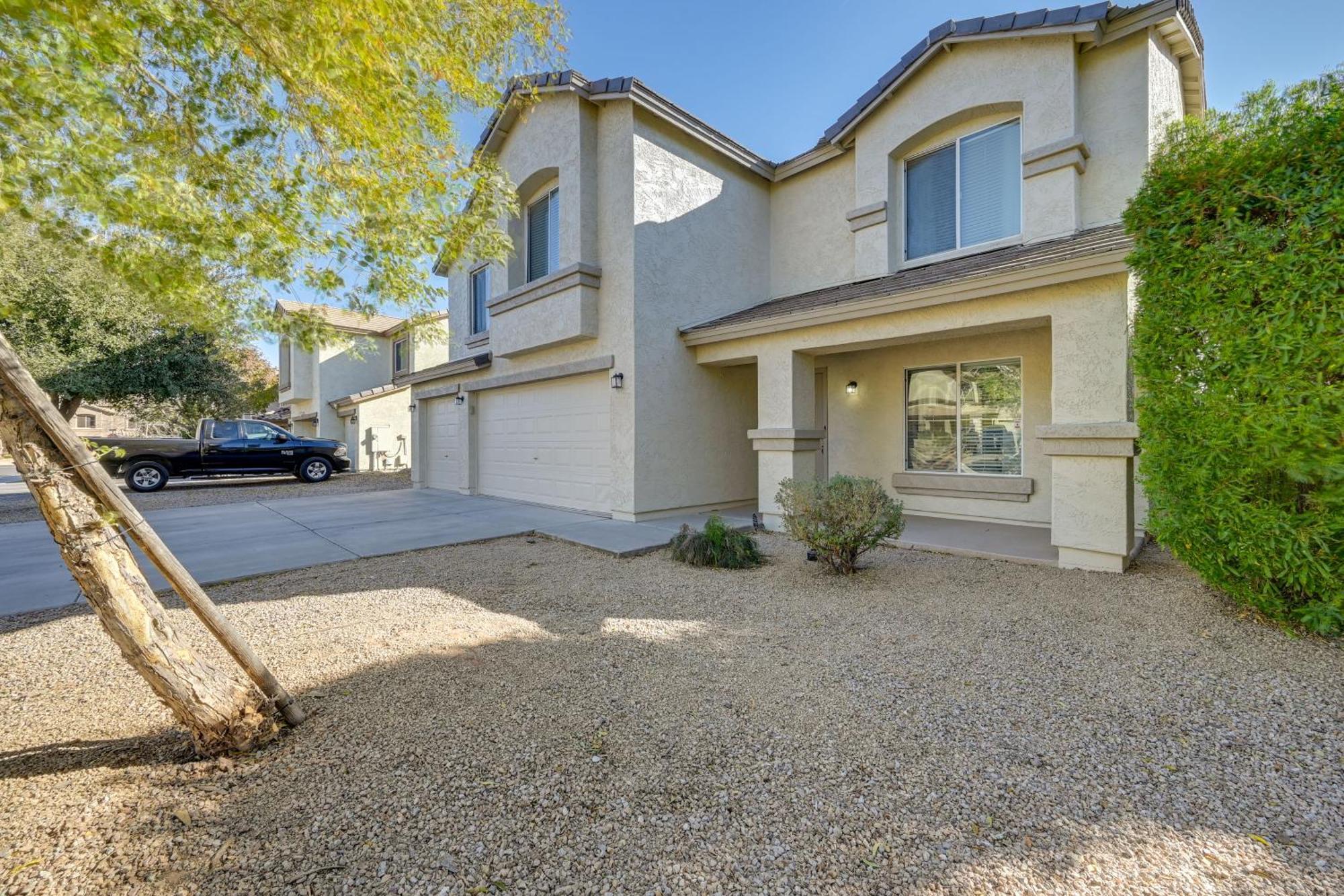 Spacious Arizona Home Pool, 9 Mi To San Tan Mtn Queen Creek Екстер'єр фото