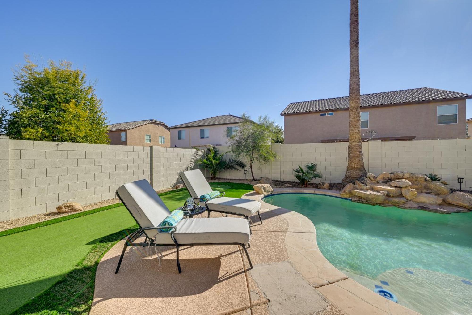 Spacious Arizona Home Pool, 9 Mi To San Tan Mtn Queen Creek Екстер'єр фото